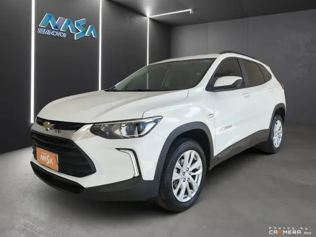 Carro Chevrolet Tracker 2023 LTZ 1.0 Turbo (Aut.)