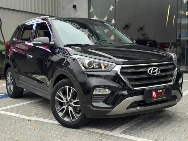 Carro Hyundai Creta 2017 Prestige 2.0 (Aut) (Flex)
