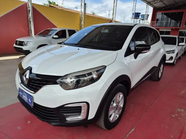 Carro Renault Captur 2019 Life 1.6 16v SCe CVT (Flex)