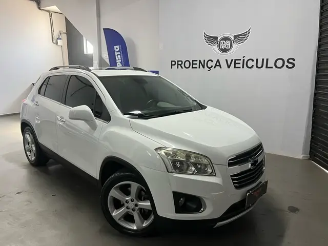 Carro Chevrolet Tracker 2016 LTZ 1.8 16v Ecotec (Aut) (Flex)