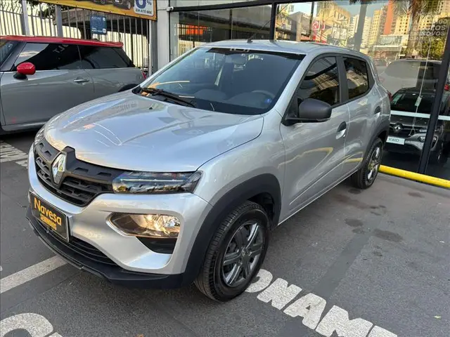 Carro Renault Kwid 2025 Zen 1.0 12v SCe (Flex)