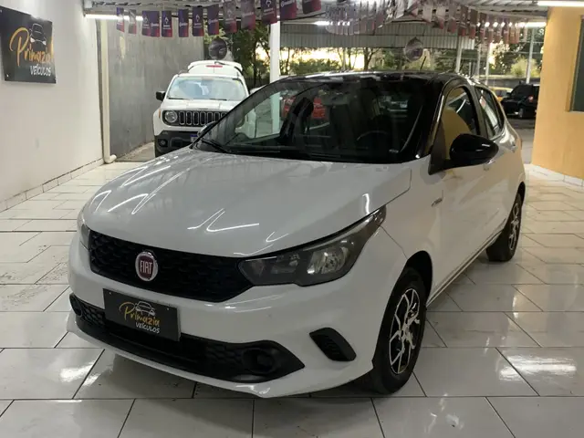 Carro Fiat Argo 2019 Drive 1.0 Firefly (Flex)