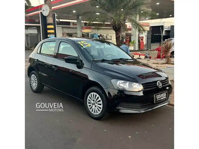 Carro Volkswagen Gol 2015 1.0 MPI Trendline 12V 5p (Flex)