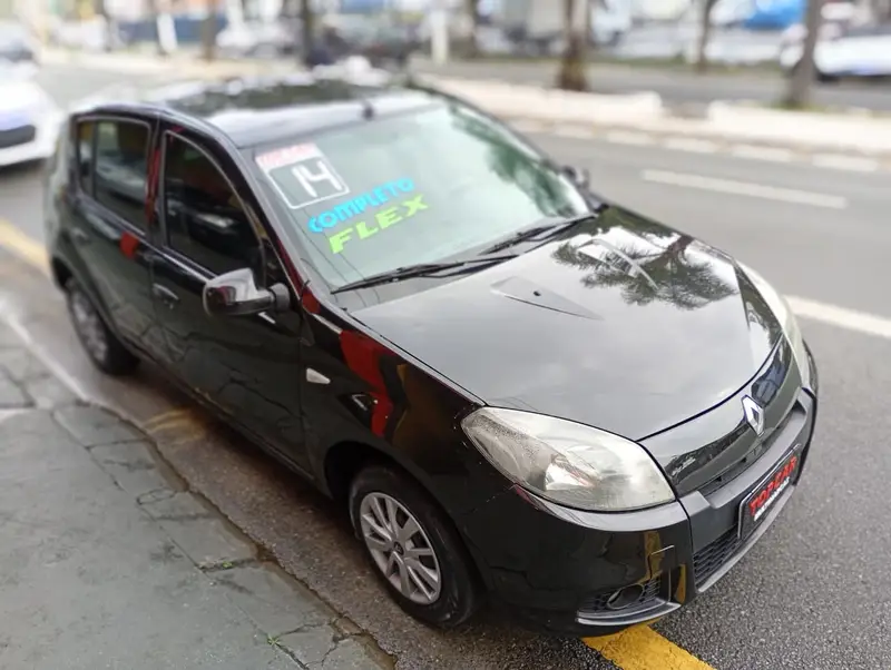 Renault Sandero Expression 1.0 16V (flex)