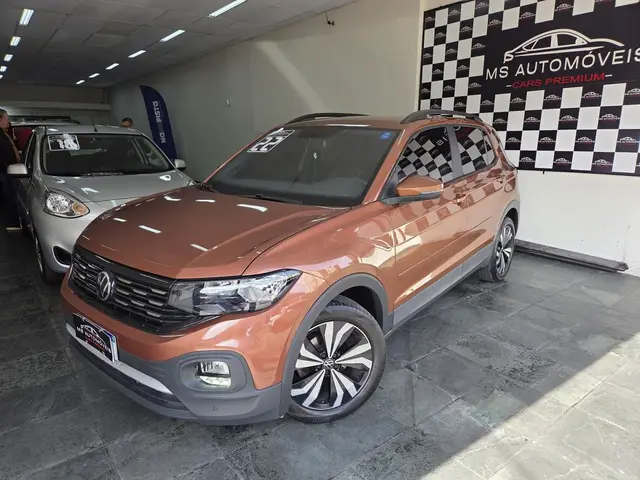 Carro Volkswagen T-Cross 2022 1.0 200 TSI Comfortline (Aut) (Flex)