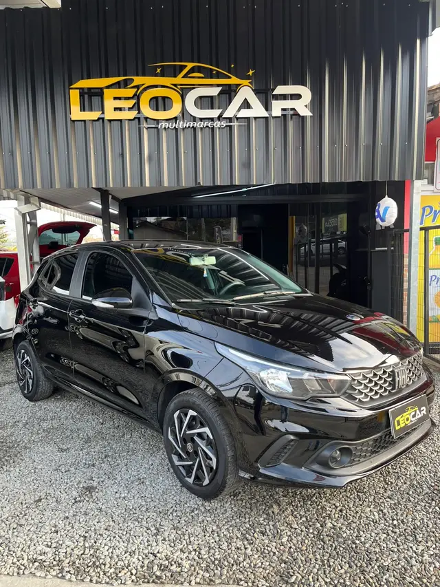 Carro Fiat Argo 2022 1.0