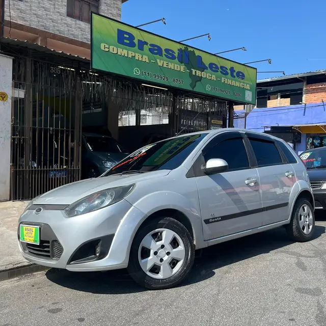 Carro Ford Fiesta Hatch 2014 S Rocam 1.0 (Flex)