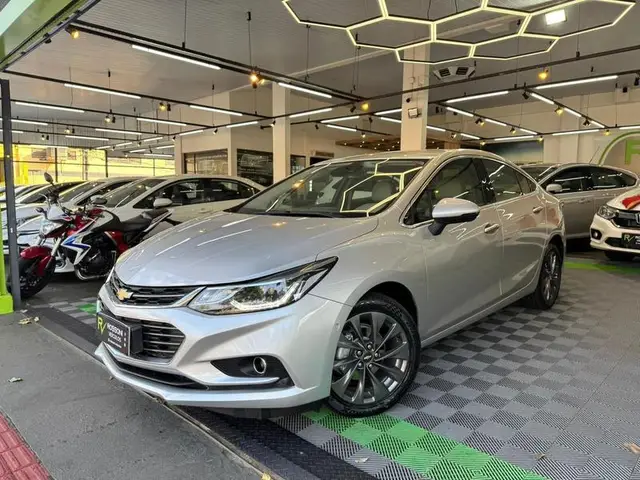 Carro Chevrolet Cruze 2019 1.4 16V Ecotec Flex LTZ Auto