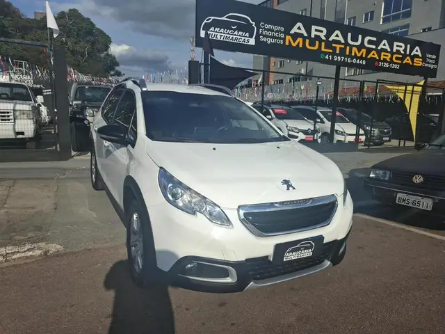 Carro Peugeot 2008 2019 Style 1.6 16V (Aut) (Flex)