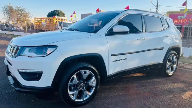 Carro Jeep Compass 2019 2.0 Limited (Aut) (Flex)