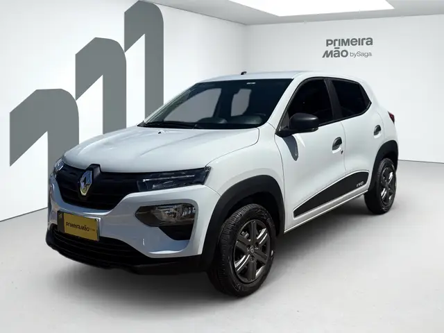 Carro Renault Kwid 2025 Zen 1.0 12v SCe (Flex)