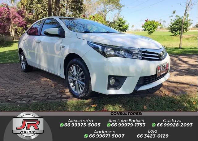 Carro Toyota Corolla 2015 2.0 XEi Multi-Drive S (Flex)