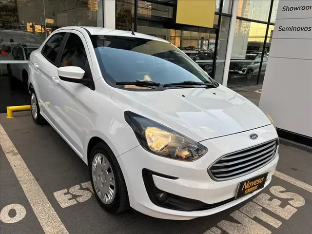 Carro Ford Ka 2019 1.5 SE (Aut) (Flex)