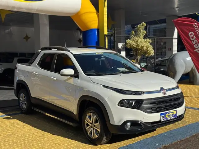 Carro Fiat Toro 2019 Freedom 1.8 AT6 4x2 (Flex)
