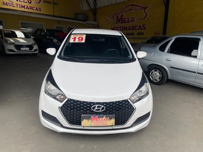 Hyundai HB20 1.0 Comfort Plus (Flex)