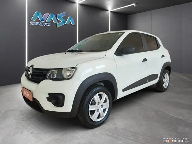 Carro Renault Kwid 2021 Zen 1.0 12v SCe (Flex)