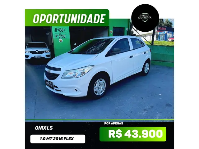 Carro Chevrolet Onix 2016 1.0 LS SPE/4