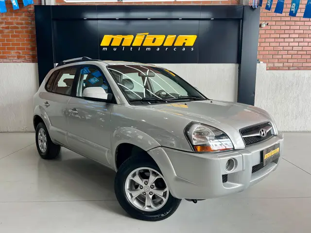 Carro Hyundai Tucson 2014 GLS 2.0 16V (Flex) (aut)