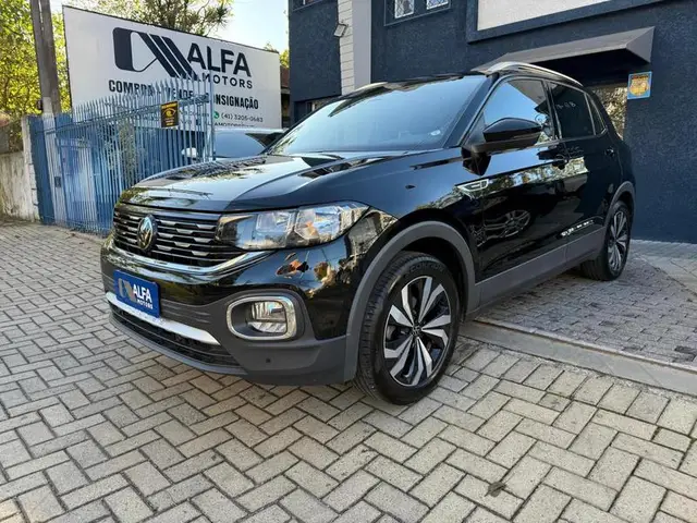 Carro Volkswagen T-Cross 2023 1.4 TSI Highline (Aut) (Flex)