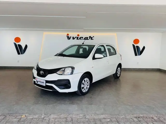 Carro Toyota Etios 2019 X 1.3 (Flex)