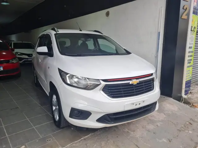 Carro Chevrolet Spin 2020 LT 5S 1.8 (Flex) (Aut)