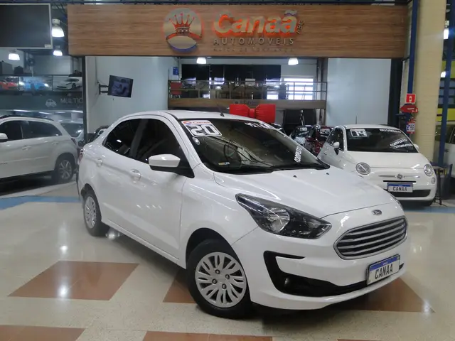 Carro Ford Ka Sedan 2020 SE Plus 1.0 (Flex)