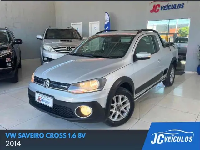 Carro Volkswagen Saveiro 2014 Cross 1.6 (Flex) (cab. estendida)