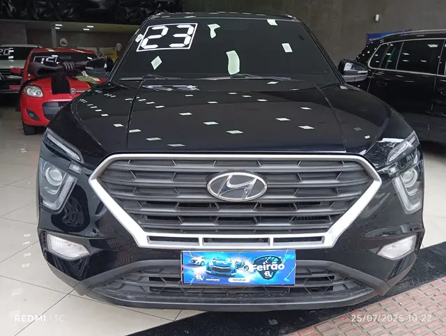 Carro Hyundai Creta 2023 Comfort 1.0 Turbo (Aut) (Flex)