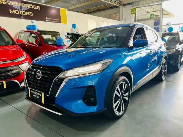 Carro Nissan Kicks 2022 Exclusive 1.6