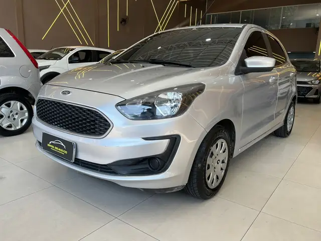 Carro Ford Ka 2019 1.0 S (Flex)
