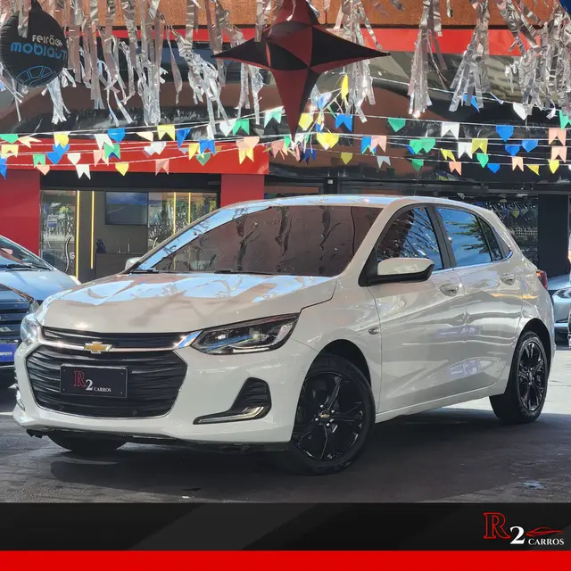 Carro Chevrolet Onix 2021 Premier II 1.0 Turbo (Flex) (Aut)