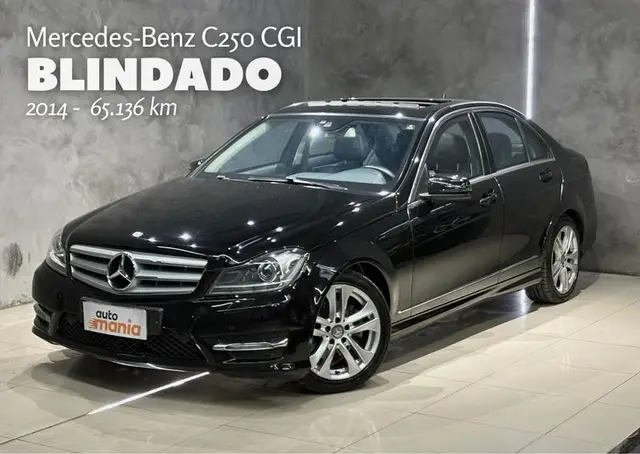 Carro Mercedes-Benz 250 2014 C-250 CGI Sport Coupe 1.8 16V TB Aut.