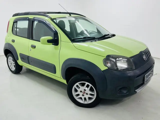 Carro Fiat Uno 2012 Way Celeb. 1.4 8V (Flex) 4p
