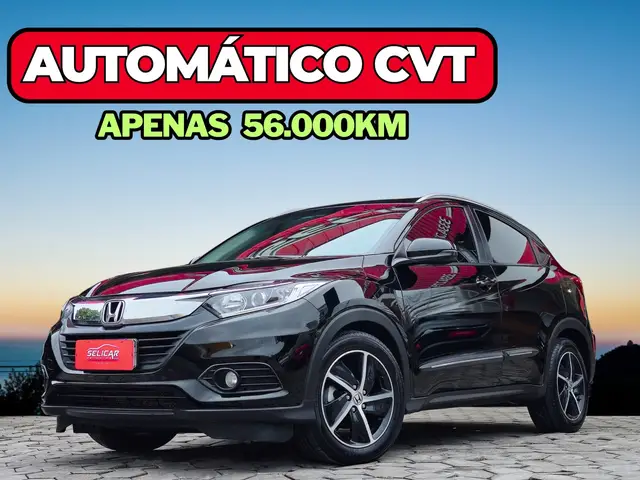 Carro Honda HR-V 2021 EX CVT 1.8 I-VTEC FlexOne