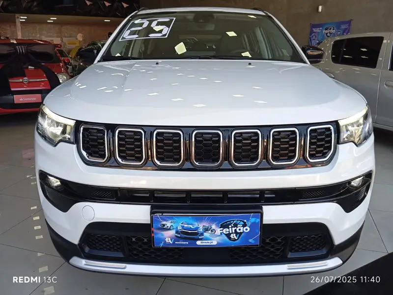 Jeep Compass Longitude 1.3 T270 (Aut) (Flex)