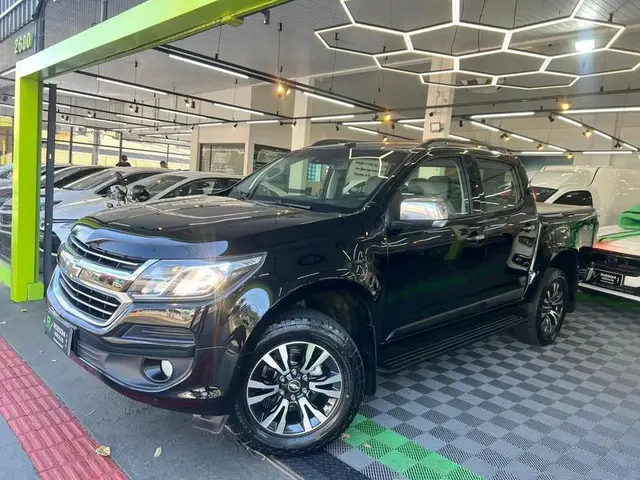 Carro Chevrolet S10 Cabine Dupla 2020 S10 2.8 CTDI LTZ 4WD (Cabine Dupla) (Aut)