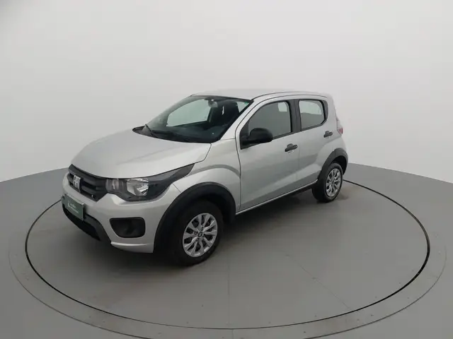 Carro Fiat Mobi 2024 Trekking 1.0