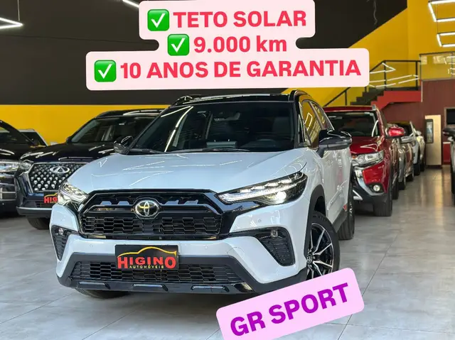 Carro Toyota Corolla Cross 2025 GR-Sport 2.0