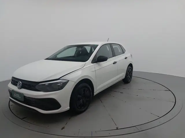 Carro Volkswagen Polo 2025 Track 1.0 Flex 12V 5p