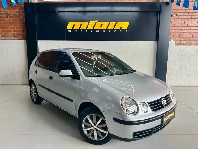 Carro Volkswagen Polo 2003 Hatch. Comfortline 1.6 8V