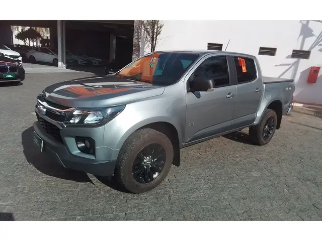 Carro Chevrolet S10 Cabine Dupla 2024 LTZ 2.8 Turbodiesel (Aut.)