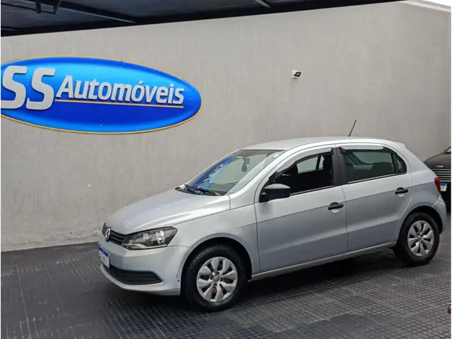 Carro Volkswagen Gol 2015 1.6 VHT City (Flex) 4p