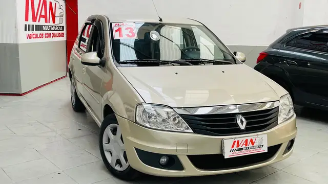 Carro Renault Logan 2013 Expression 1.6 8V Hi-Torque (flex)