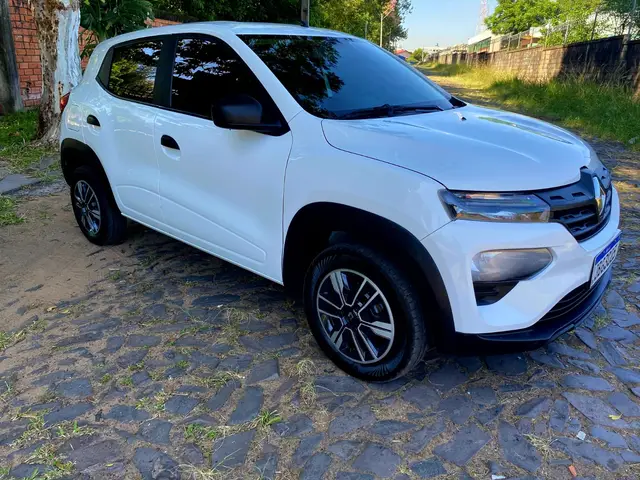 Carro Renault Kwid 2023 Zen 1.0 12v SCe (Flex)