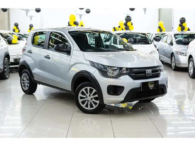 Carro Fiat Mobi 2023 Like 1.0 (Flex)