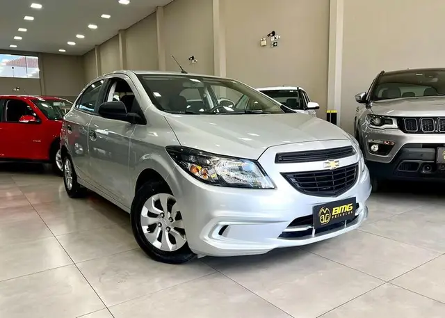 Carro Chevrolet Onix 2019 1.0 Joy SPE/4