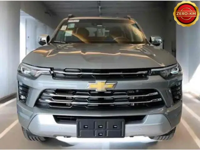 Carro Chevrolet S10 Cabine Dupla 2026 LTZ 2.8 Turbodiesel (Aut.)