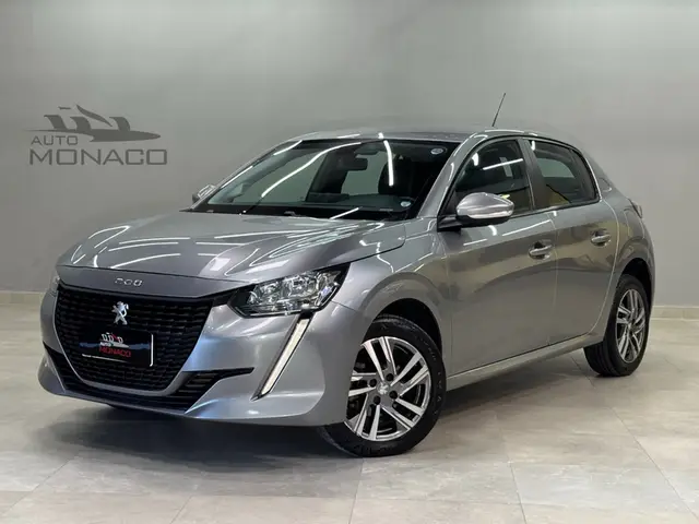 Carro Peugeot 208 2023 Allure 1.6 (Flex) (Aut)