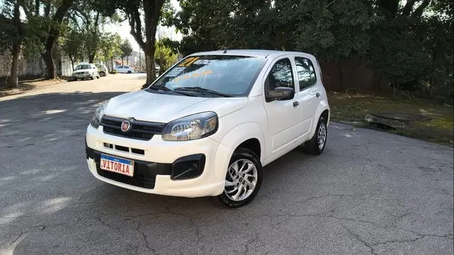 Carro Fiat Uno 2021 Attractive 1.0