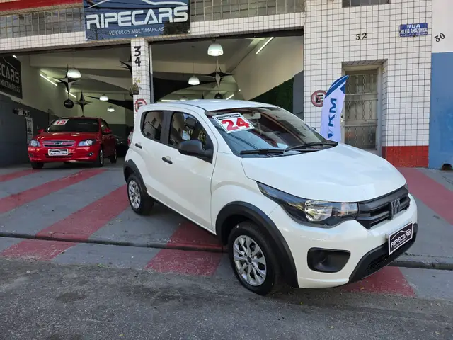 Carro Fiat Mobi 2024 Like 1.0